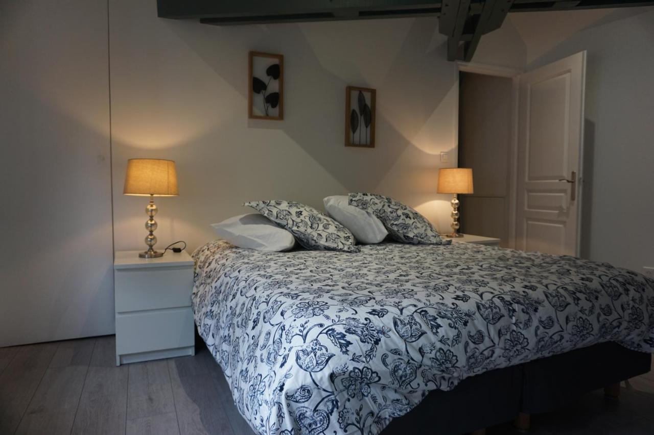 Ferienwohnung Les 3 Rois Romorantin-Lanthenay Exterior foto