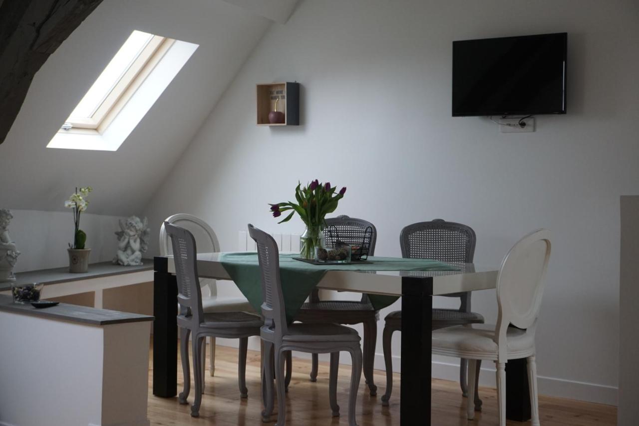 Ferienwohnung Les 3 Rois Romorantin-Lanthenay Exterior foto