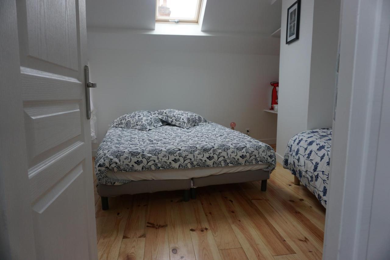 Ferienwohnung Les 3 Rois Romorantin-Lanthenay Exterior foto