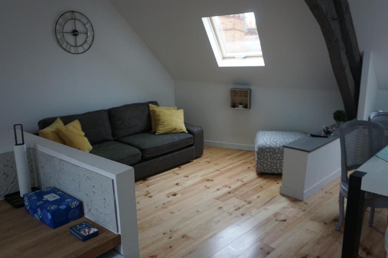 Ferienwohnung Les 3 Rois Romorantin-Lanthenay Exterior foto